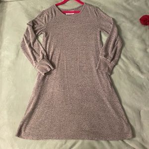 Old Navy grey knit girls dress